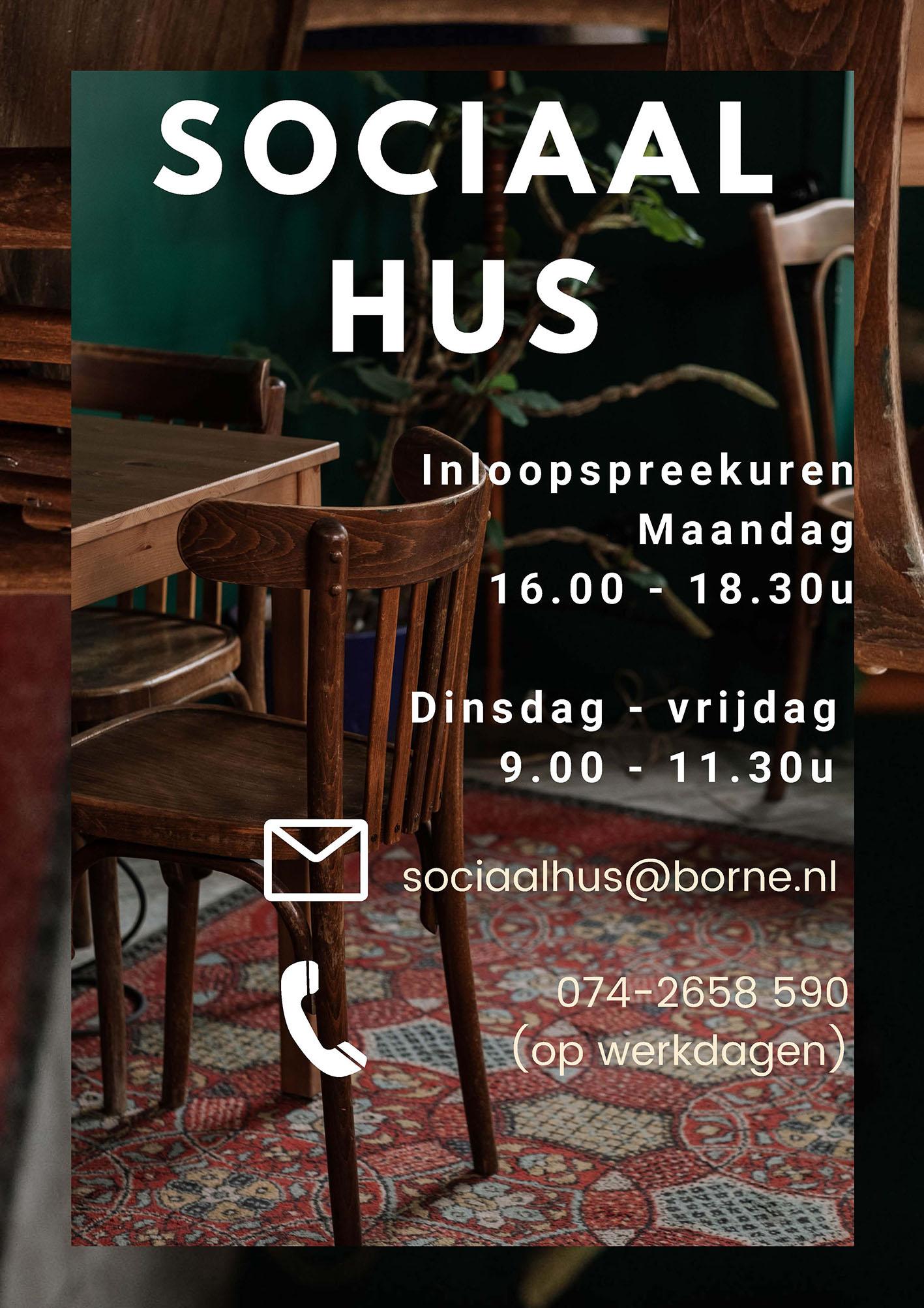 Sociaal Hus ontwerp