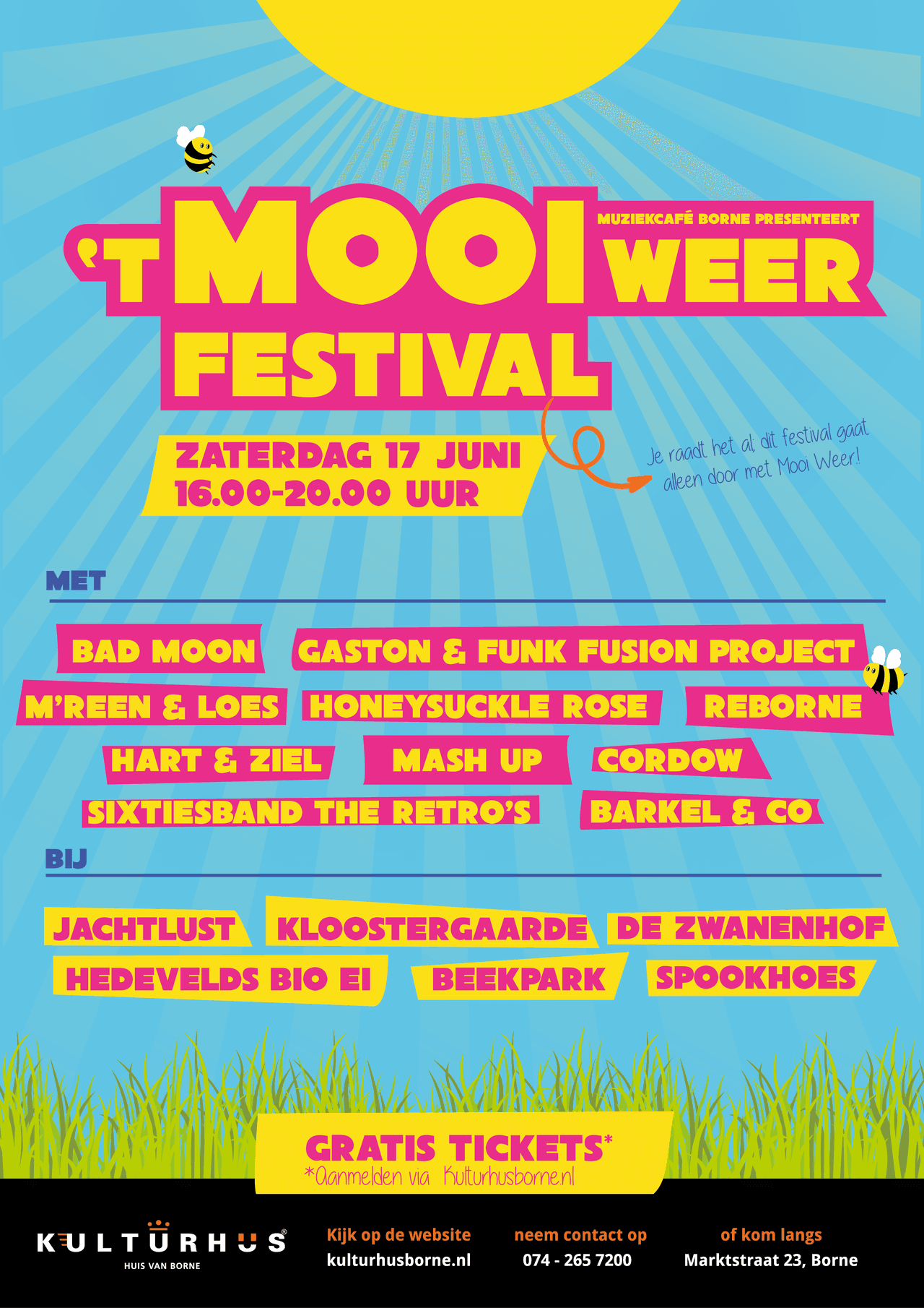 't Mooi Weer Festival Gemeente Borne