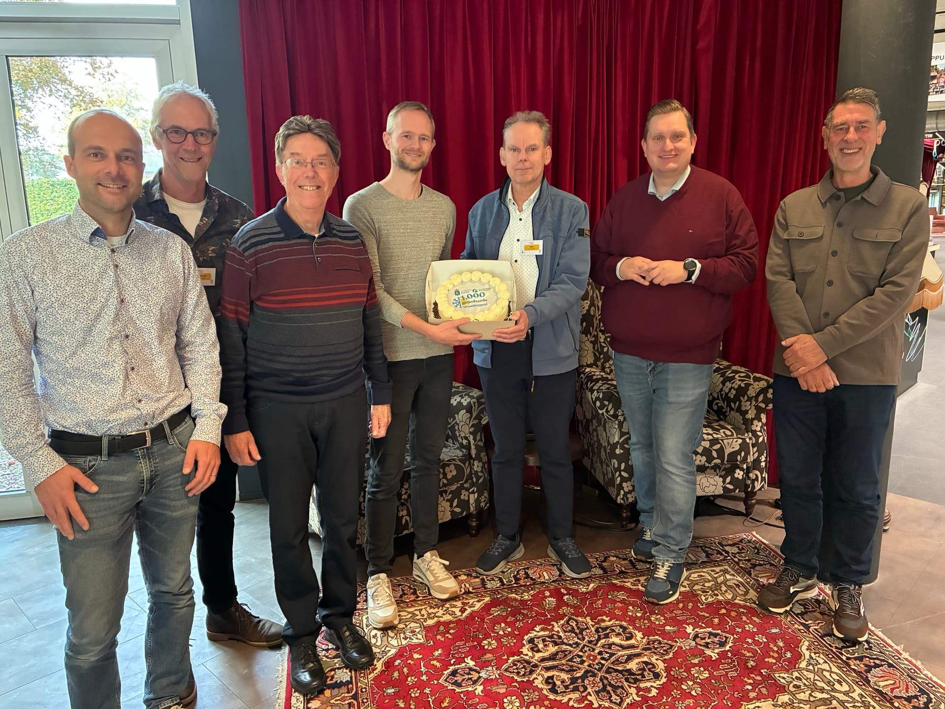 Heren van Duurzaam Bouwloket, Duurzame Initiatieven Borne en wethouder David Vermorken 