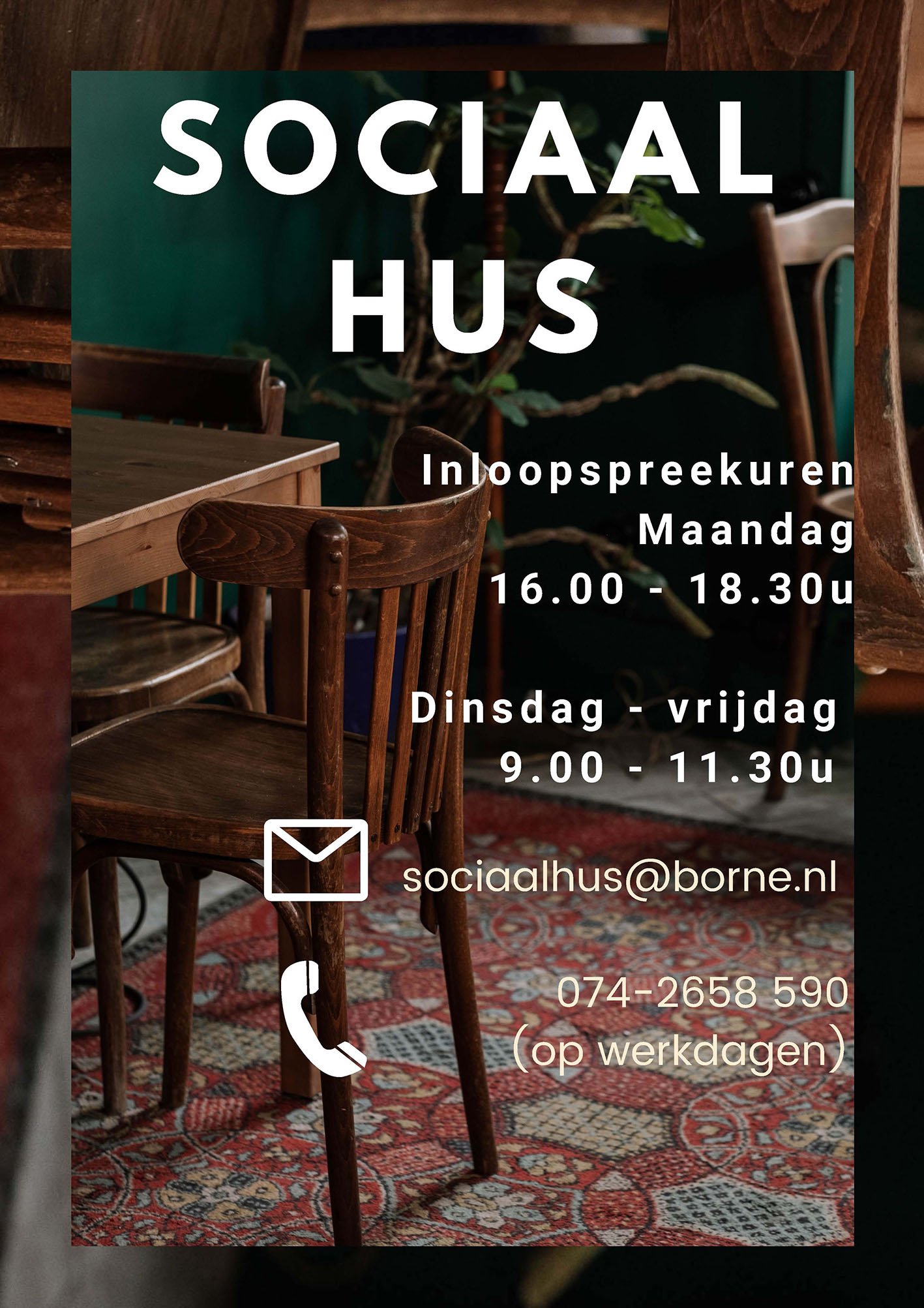 Sociaal Hus ontwerp