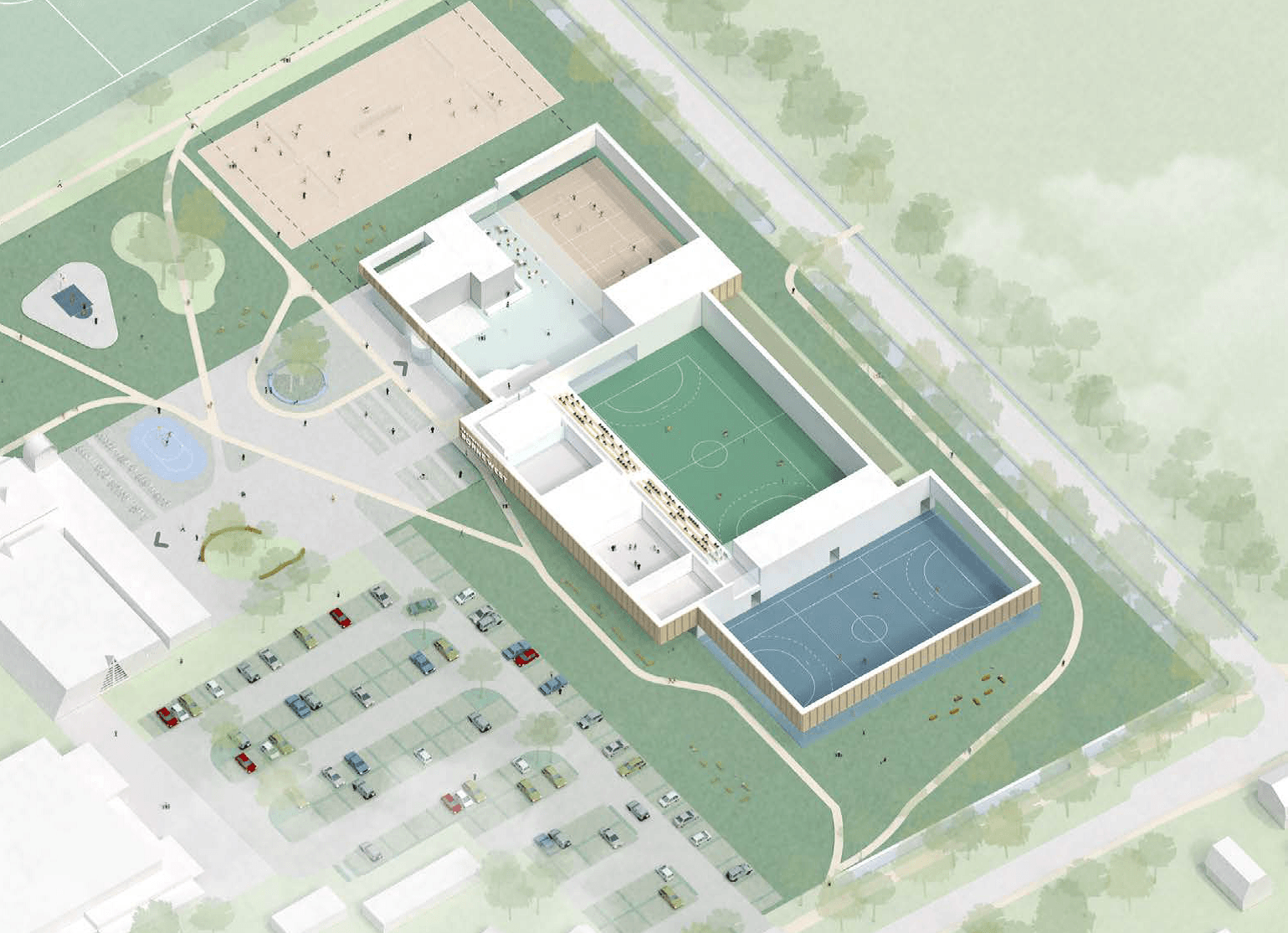 Sportcentrum Borne-West
