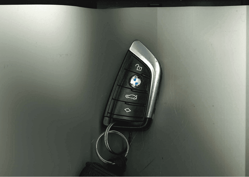 bmw sleutel