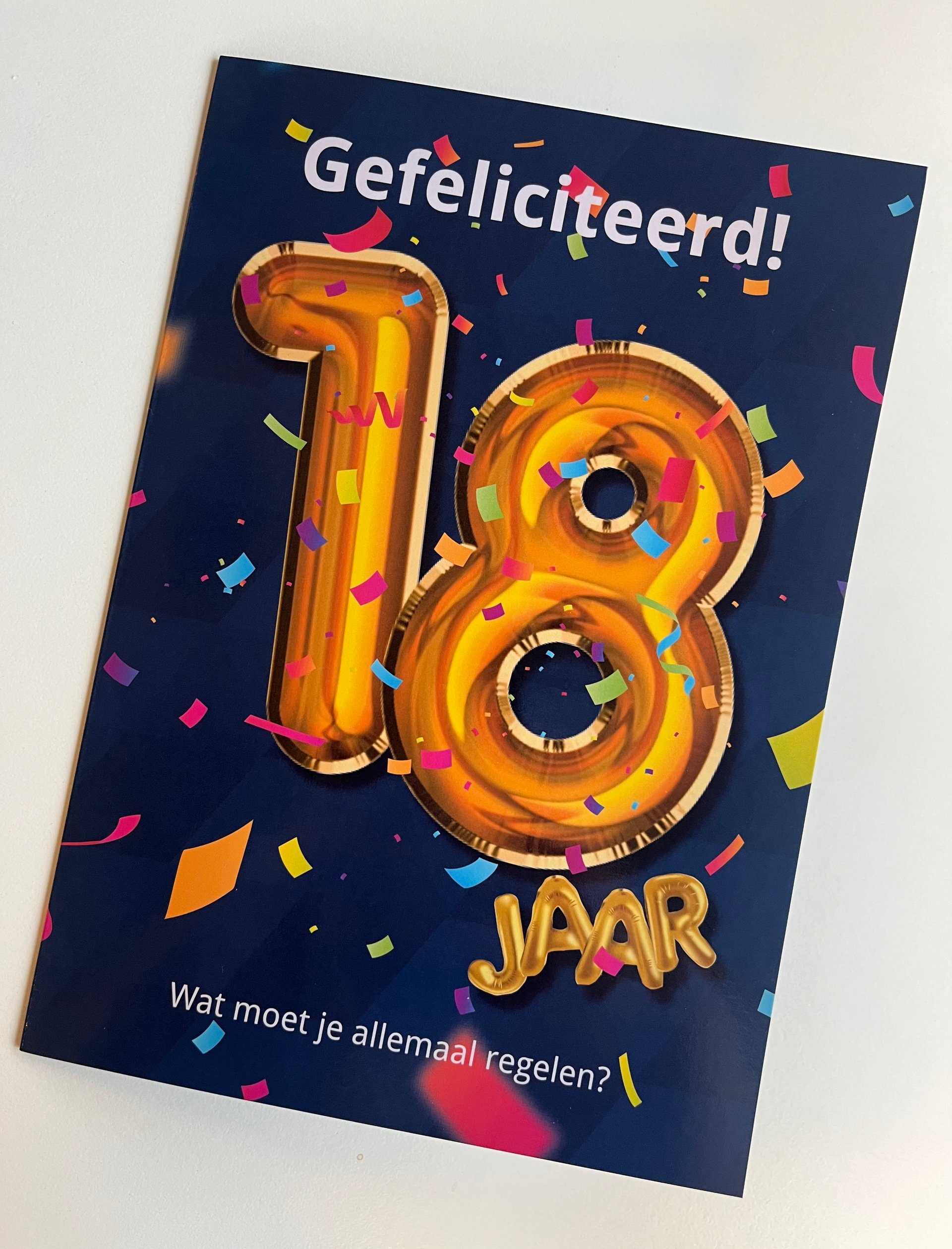 Verjaardagskaart