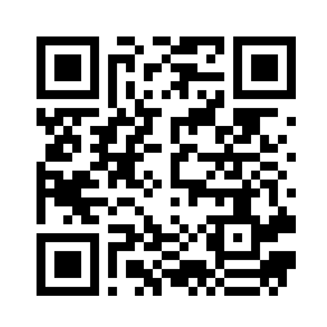 QR-code voorstelling kracht van kwetsbaarheid