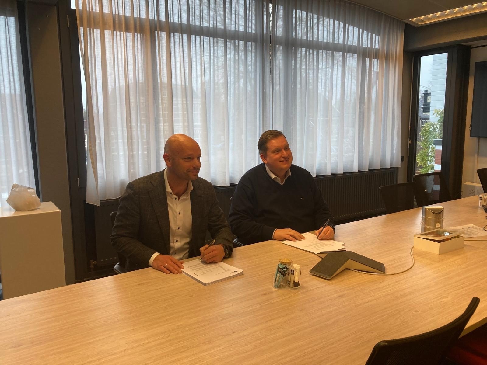 Ondertekening samenwerkingsovereenkomst 