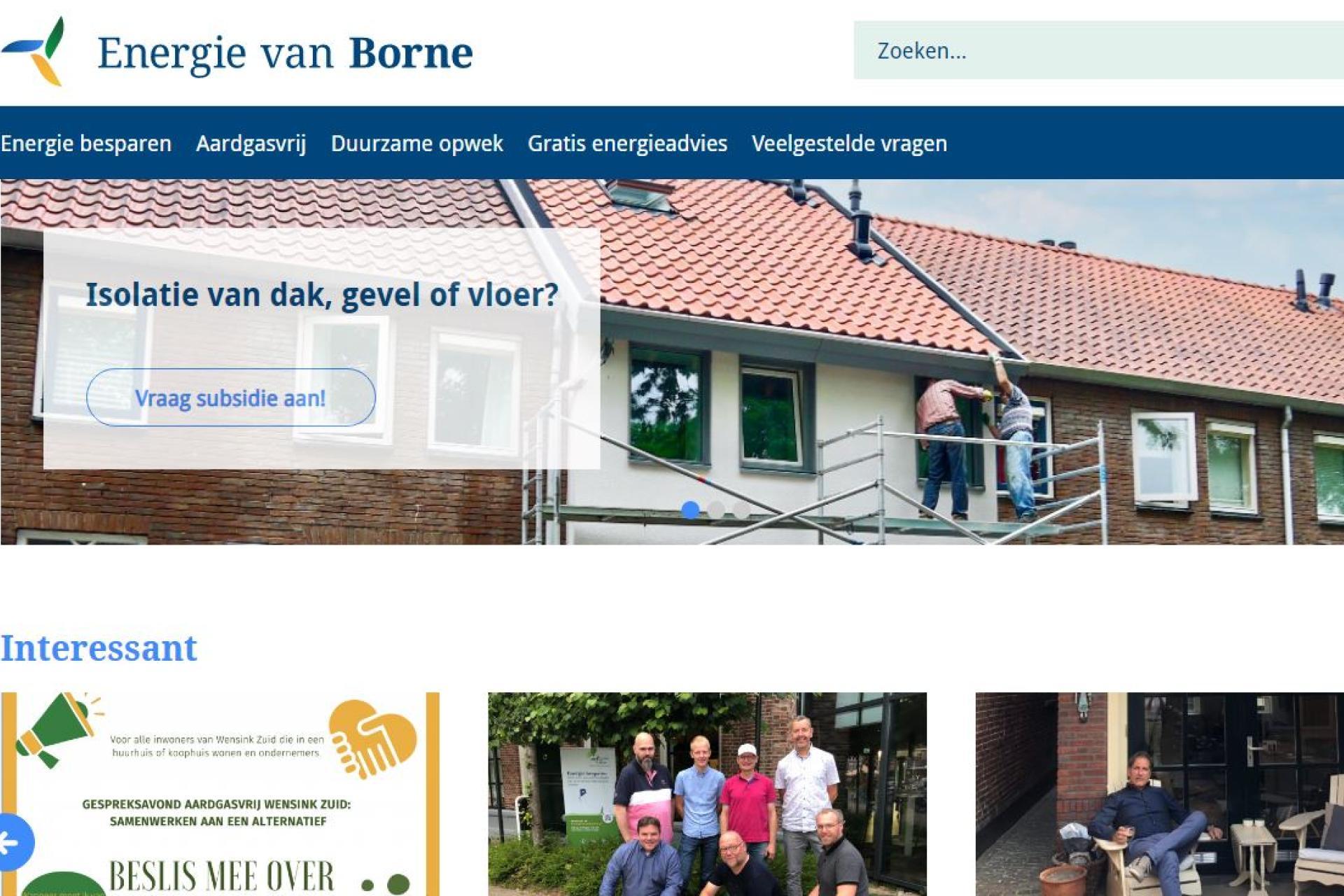 website energievanborne.nl