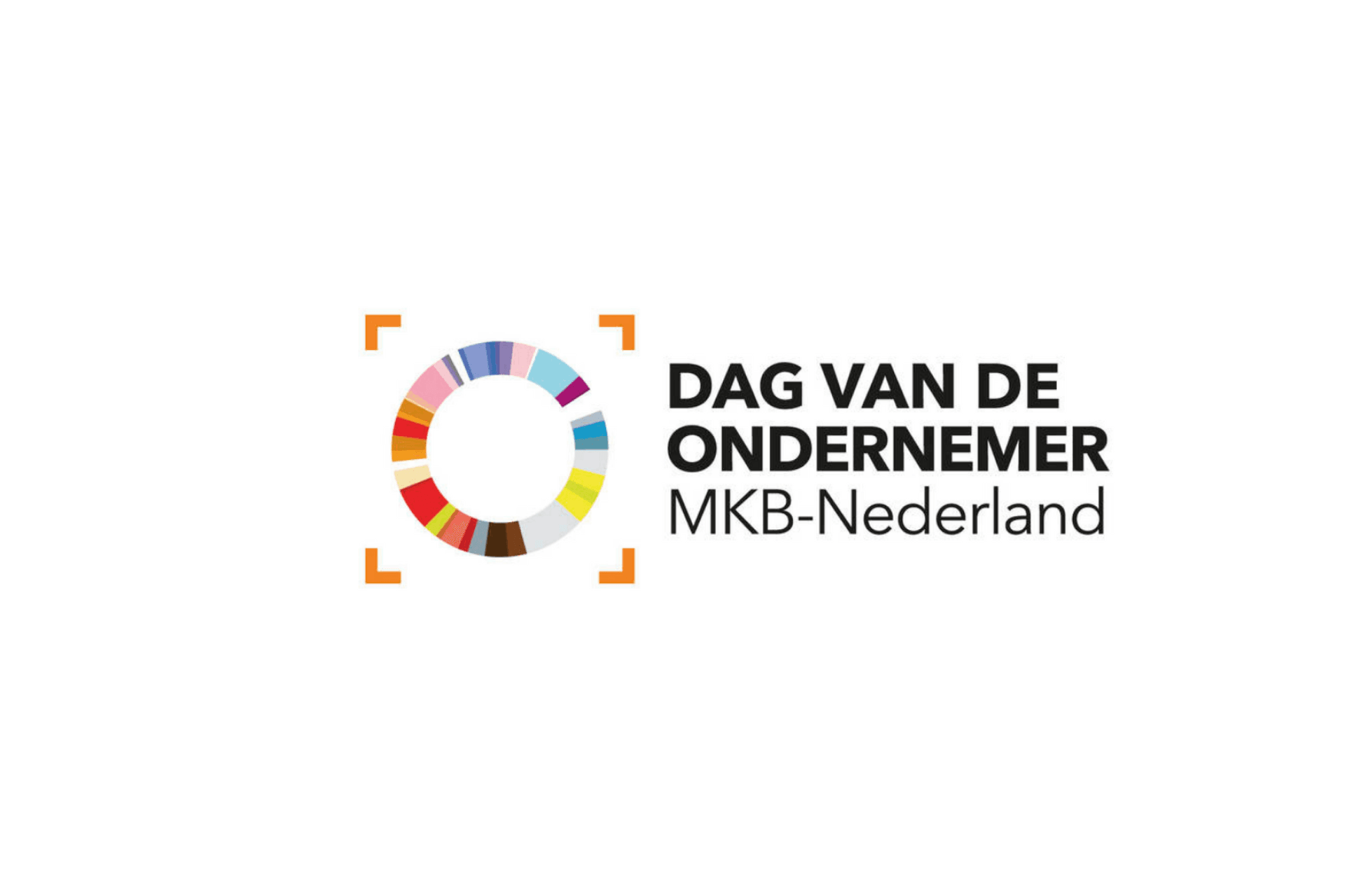 Logo van de Dag van de Ondernemer van MKB-Nederland