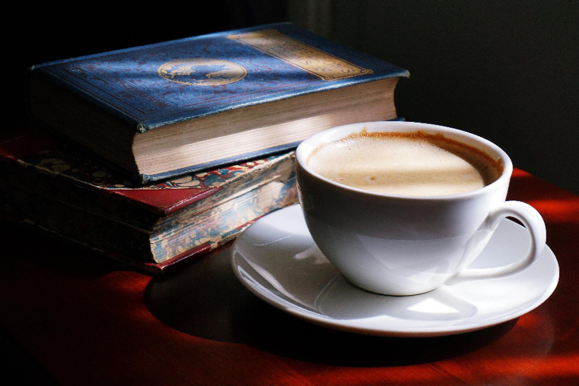 Koffie en boeken