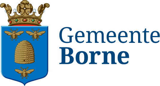 Logo van Gemeente Borne dat doorverwijst naar de homepage